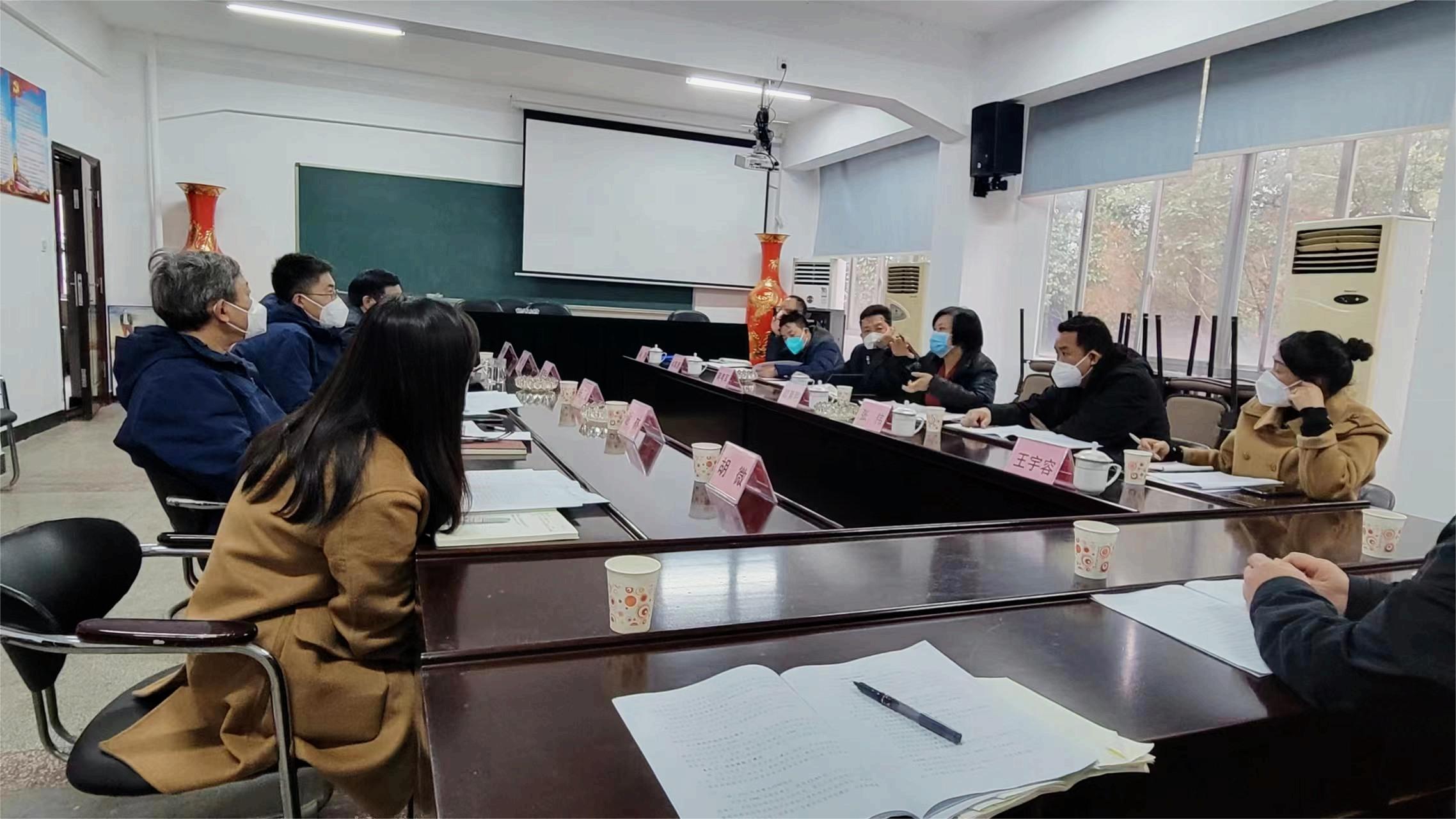 湖南兵器集團黨委副書記、副董事長蔣粵軍 一行到湖南電器科學研究院有限公司 開展年度綜合考核調研