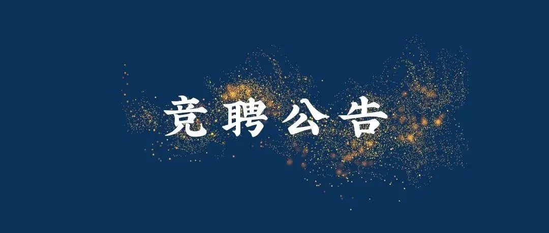 公司內部公開競聘公告